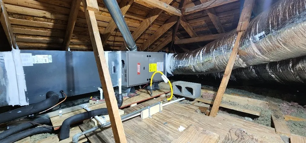 Slide of JHS A/C and Heating