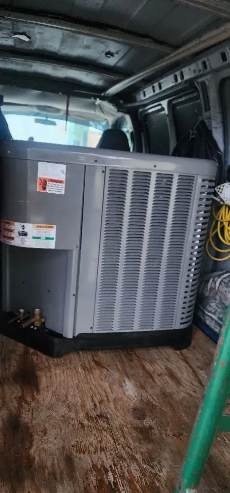 Slide of JHS A/C and Heating