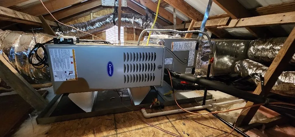 Slide of JHS A/C and Heating