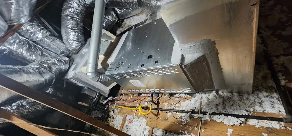 Slide of JHS A/C and Heating