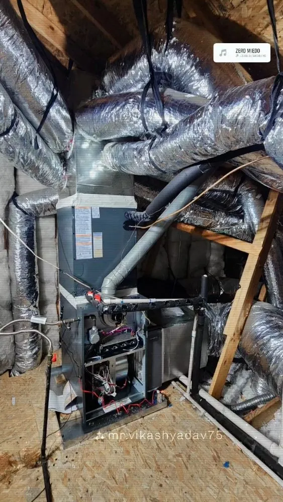 Slide of JHS A/C and Heating