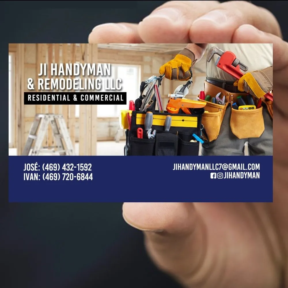 Slide of JI Handyman & Remodeling
