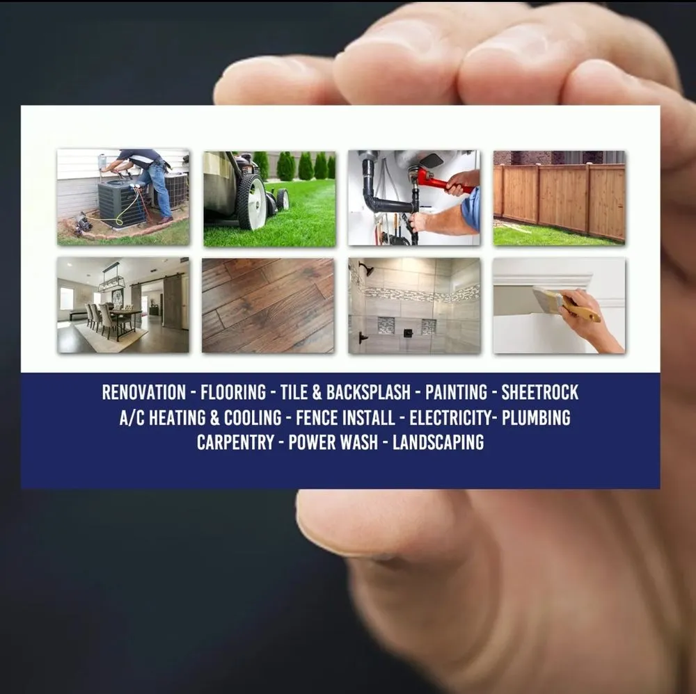 Slide of JI Handyman & Remodeling