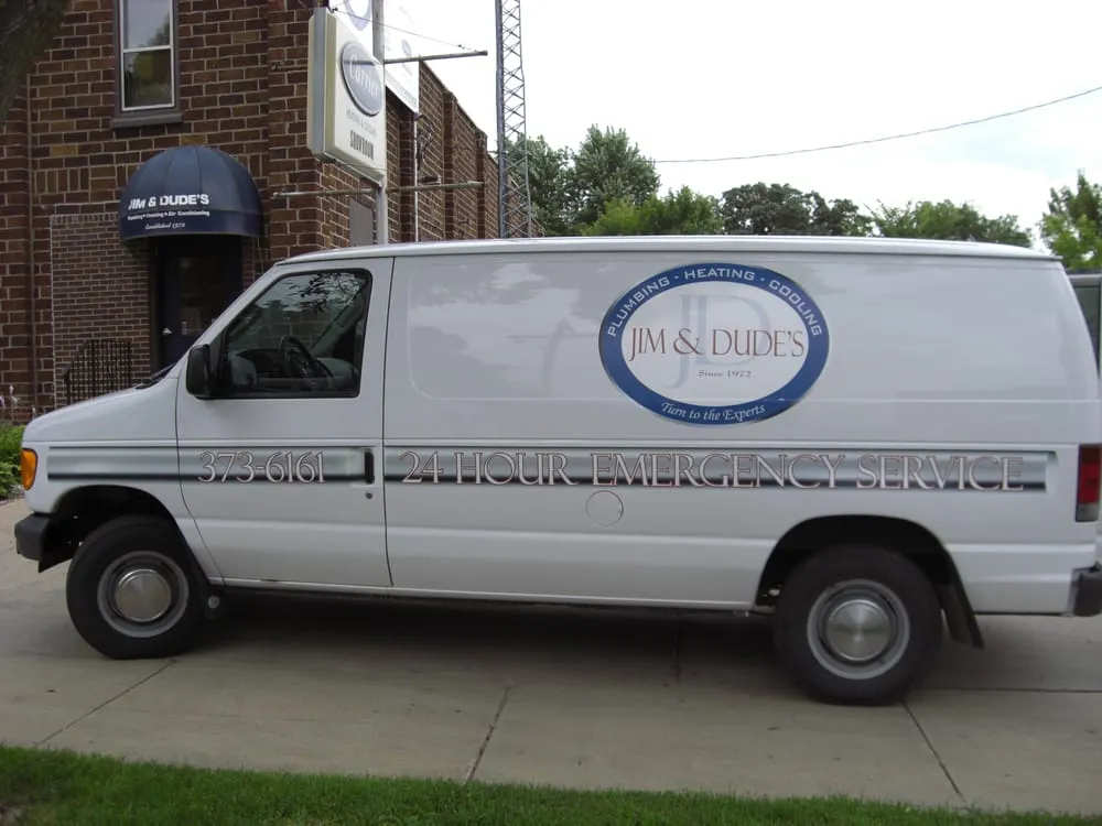 Slide of Jim & Dude's Plumbing Heating & Air Conditioning