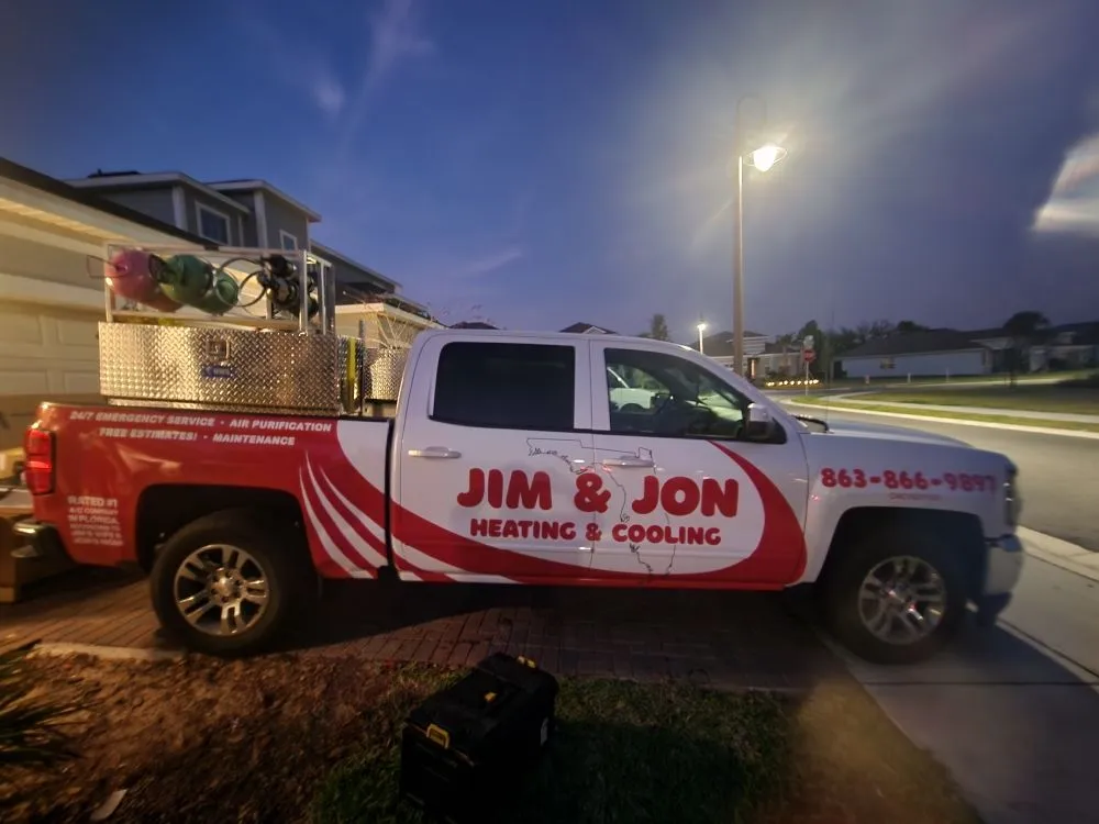 Slide of Jim & Jon Heating and Cooling