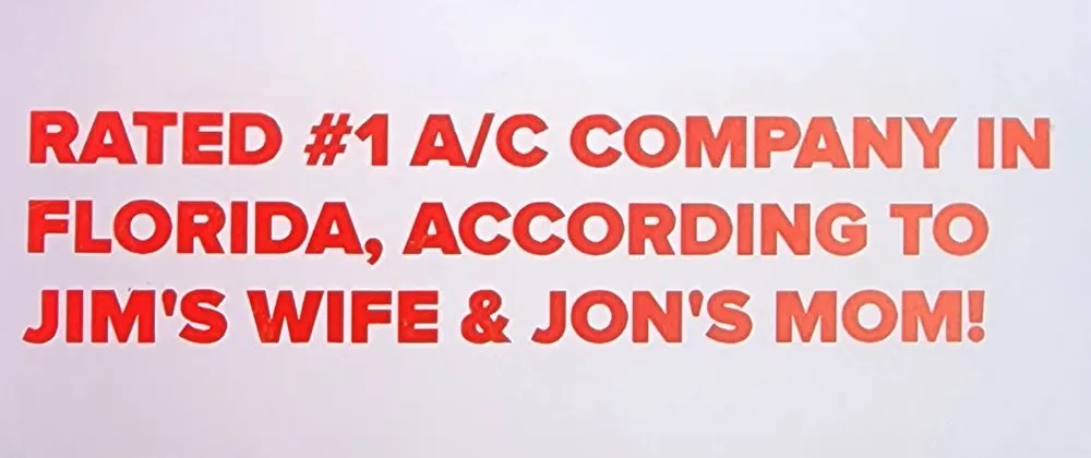 Slide of Jim & Jon Heating and Cooling