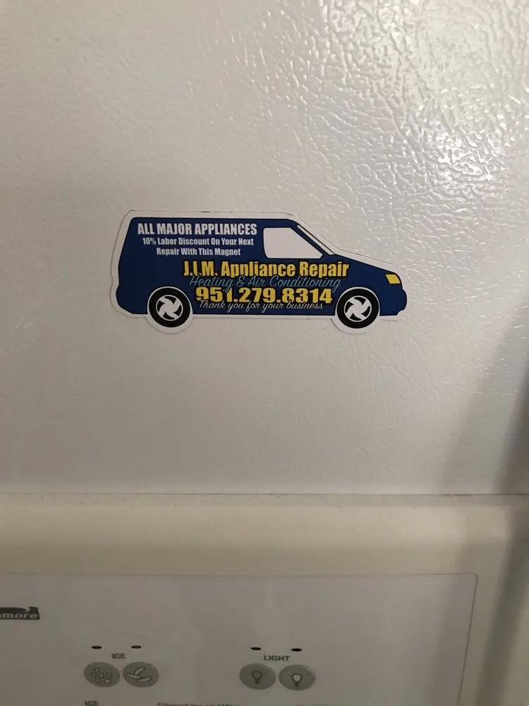 Slide of Jim Appliance Repair