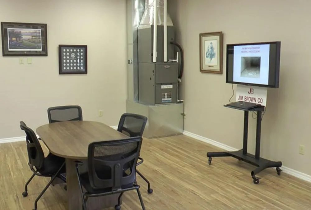 Slide of Jim Brown Company