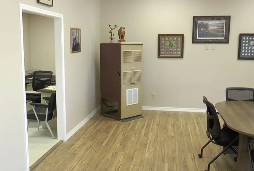 Slide of Jim Brown Company