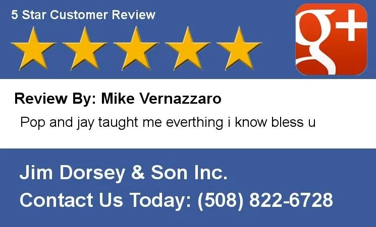 Slide of Jim Dorsey and Son