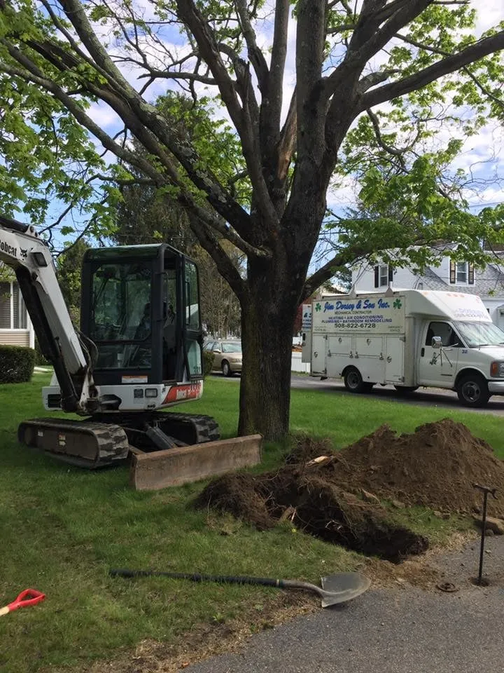 Slide of Jim Dorsey and Son