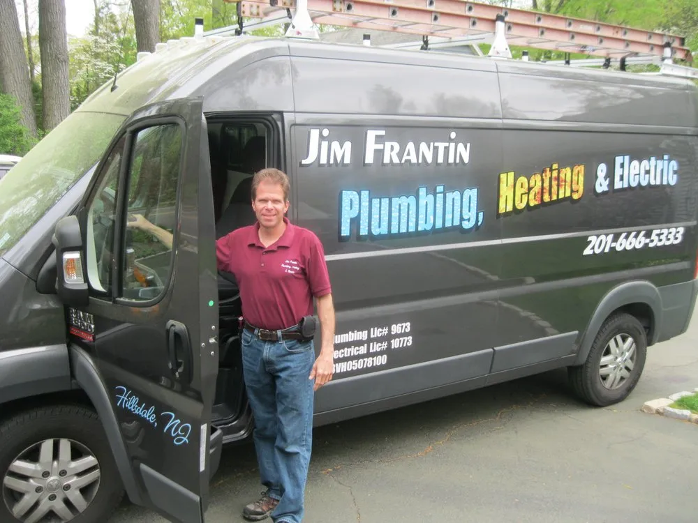 Slide of Jim Frantin Plumbing, Heating & Electric