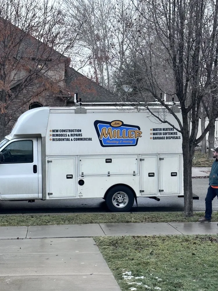 Slide of Jim Miller Plumbing and Heating