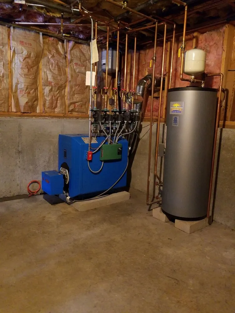 Slide of Jim Morrissette Oil Burner Service