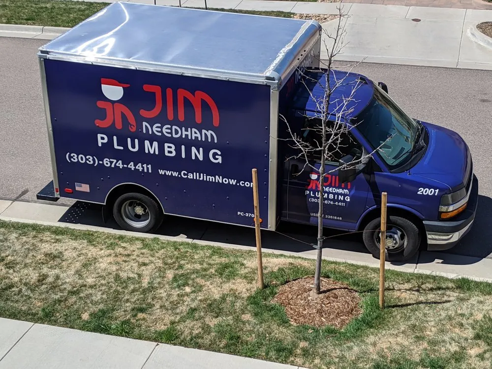 Slide of Jim Needham Heating Cooling Plumbing and Drain