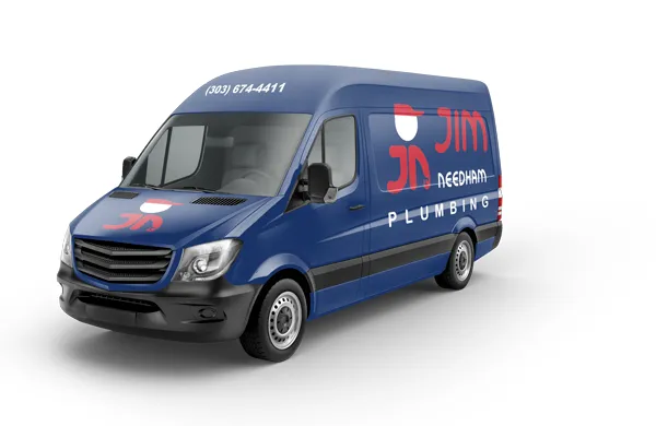 Jim Needham Heating Cooling Plumbing and Drain Logo