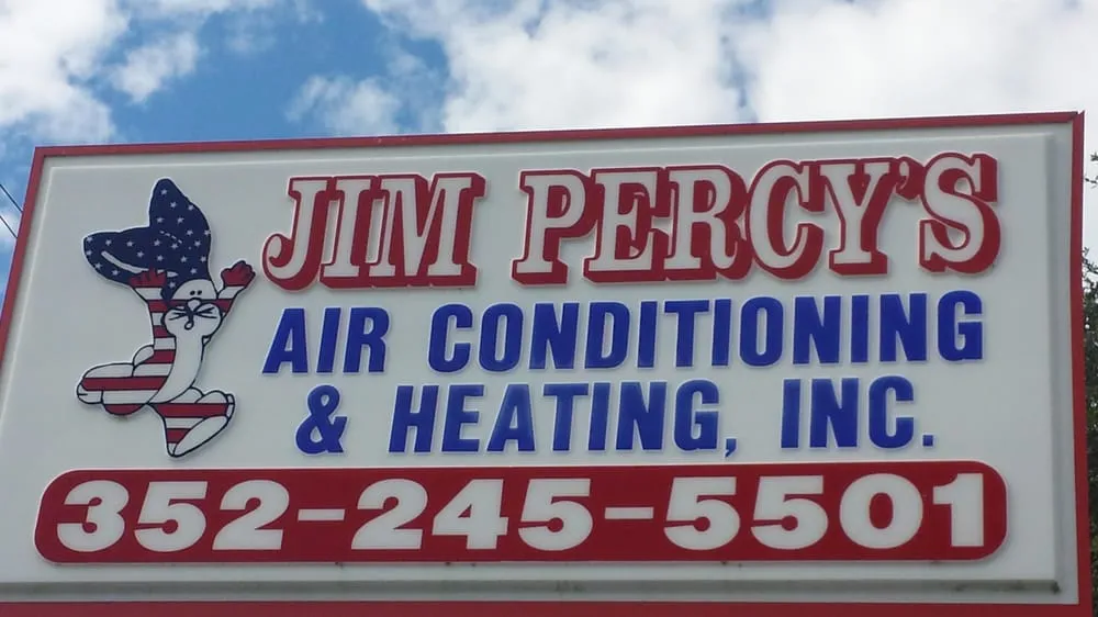 Slide of Jim Percy's Air Conditioning & Heating