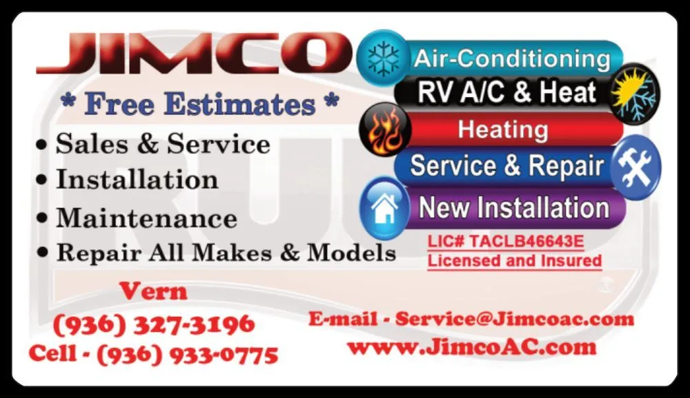 Slide of Jimco Air-Conditioning & Heating