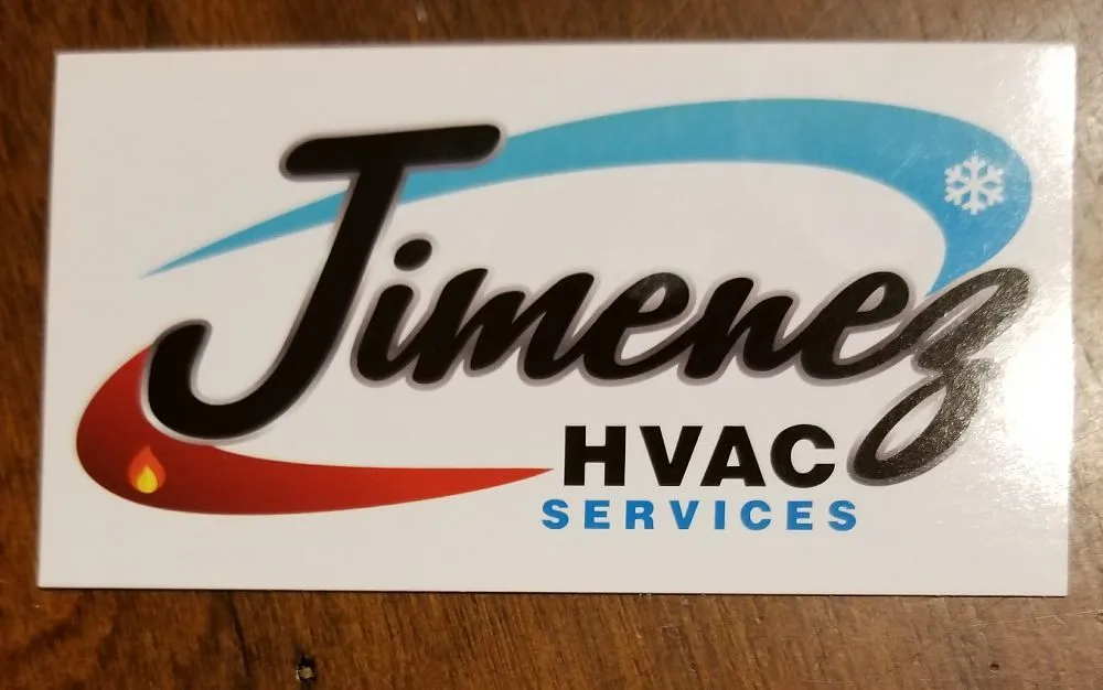 Slide of Jimenez HVAC services