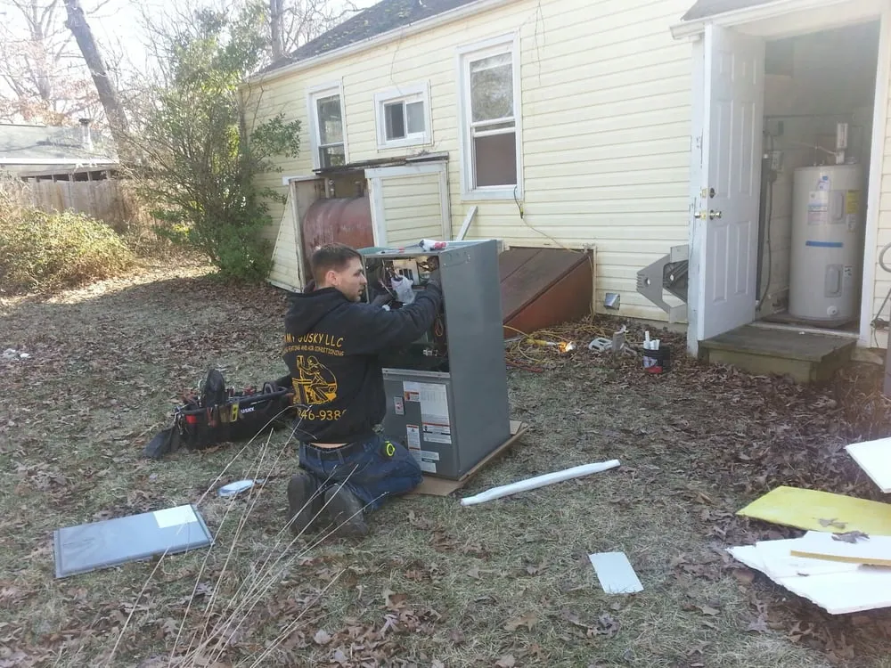 Slide of Jimmy Gusky Heating & Air