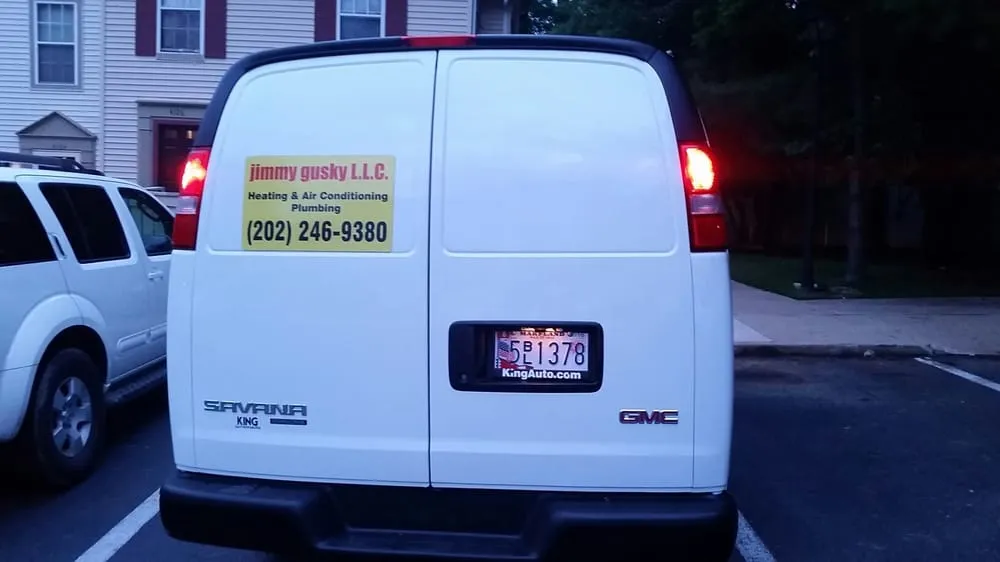 Slide of Jimmy Gusky Heating & Air