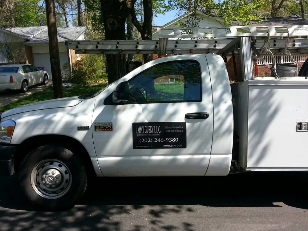 Slide of Jimmy Gusky Heating & Air