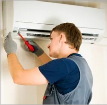 Jimmy Gusky Heating & Air Logo