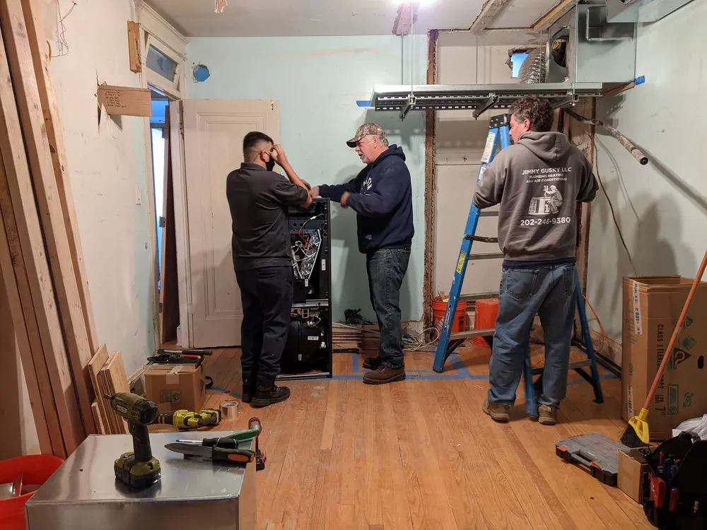 Slide of Jimmy Gusky Heating & Air