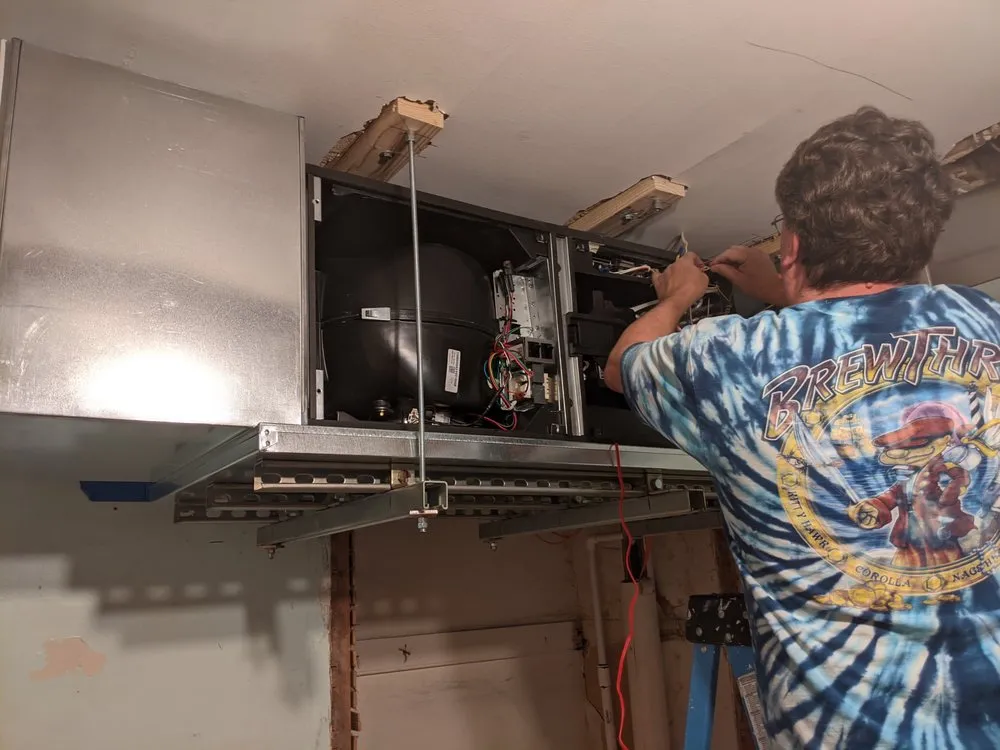 Slide of Jimmy Gusky Heating & Air