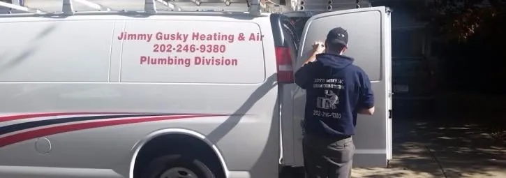 Slide of Jimmy Gusky Heating & Air