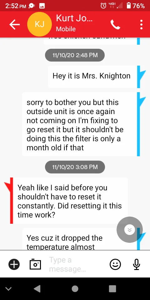 Slide of Jimmy Weeks Heating & Air Conditioning