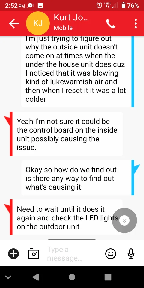 Slide of Jimmy Weeks Heating & Air Conditioning