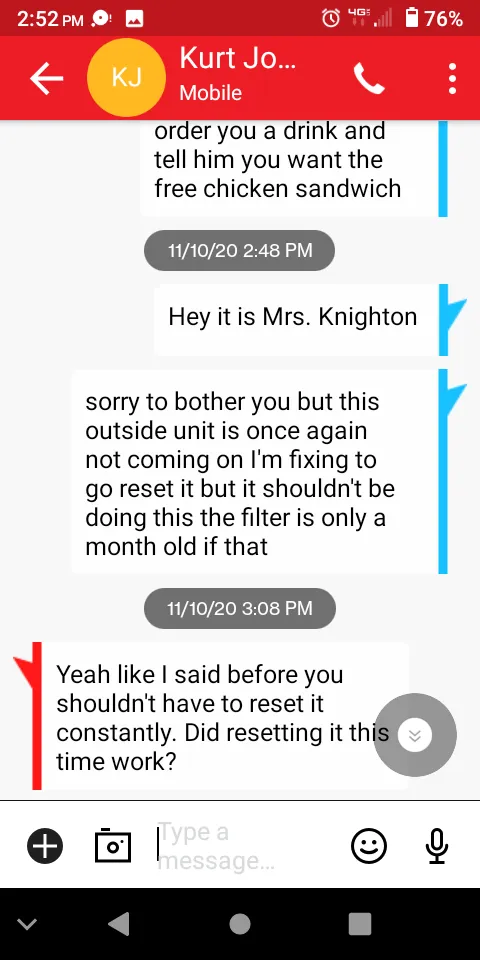 Slide of Jimmy Weeks Heating & Air Conditioning