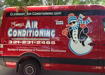 Slide of Jimmy's A/C