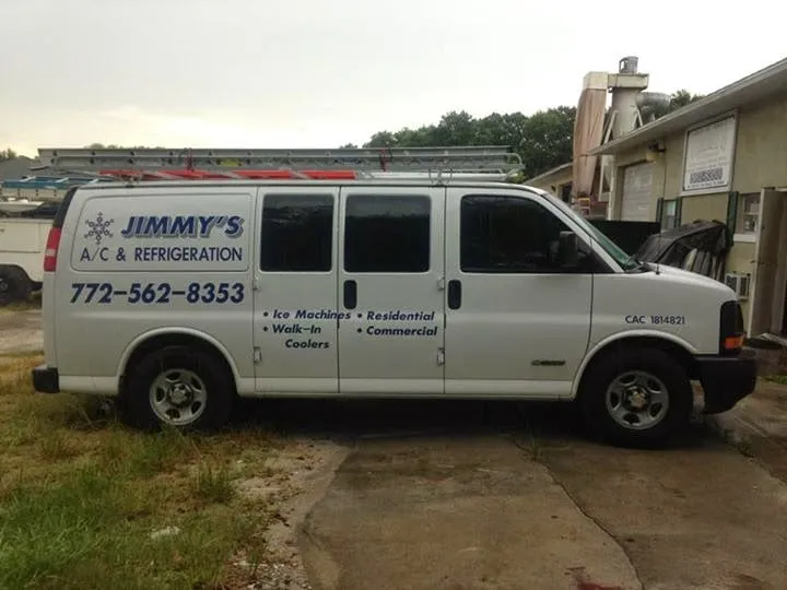 Slide of Jimmy's Air Conditioning & Refrigeration