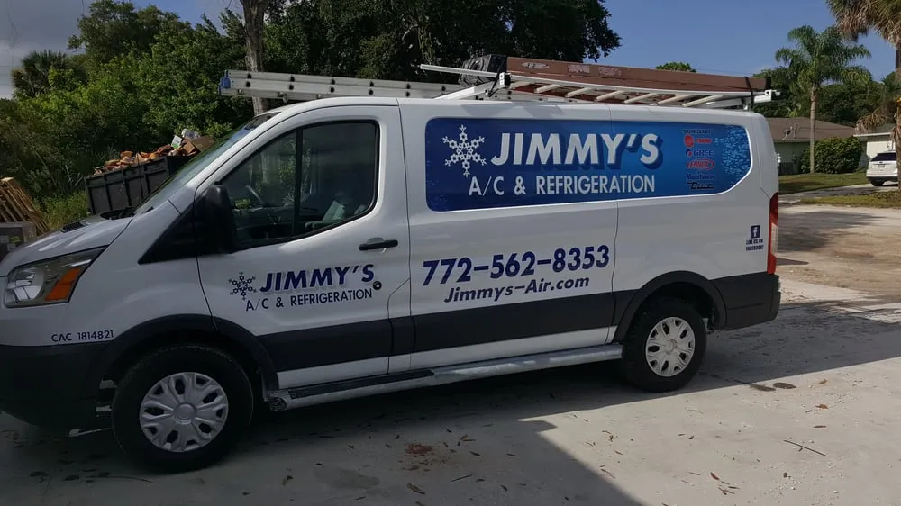 Slide of Jimmy's Air Conditioning & Refrigeration