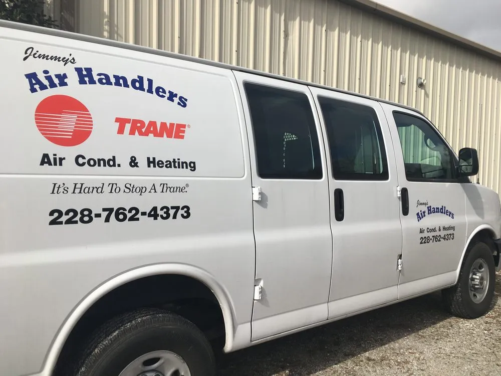 Slide of Jimmy's Air Handlers