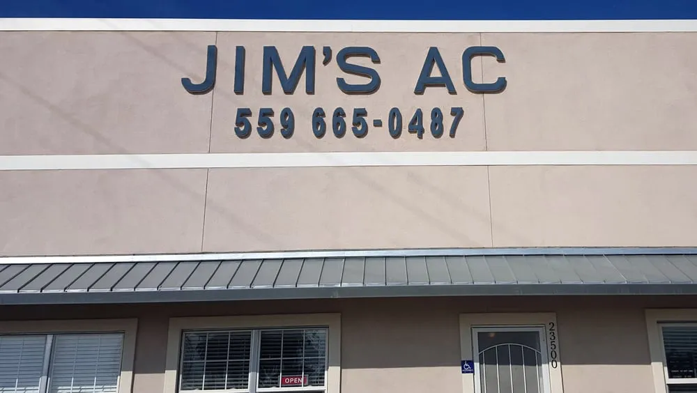 Slide of Jim's A/C