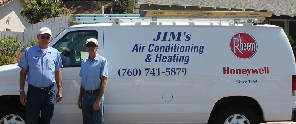 Slide of Jim's Air Conditioning and Heating