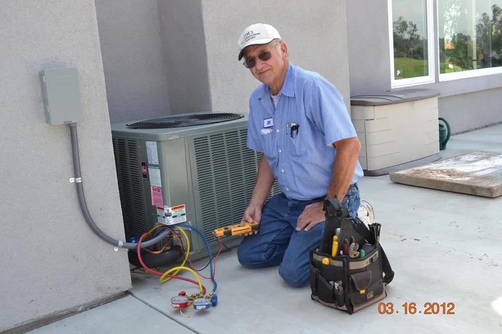 Slide of Jim's Air Conditioning and Heating