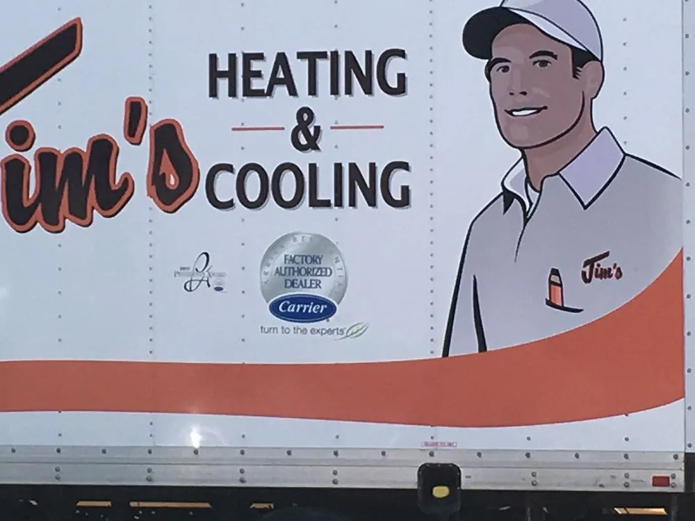 Slide of Jim's Heating & Cooling