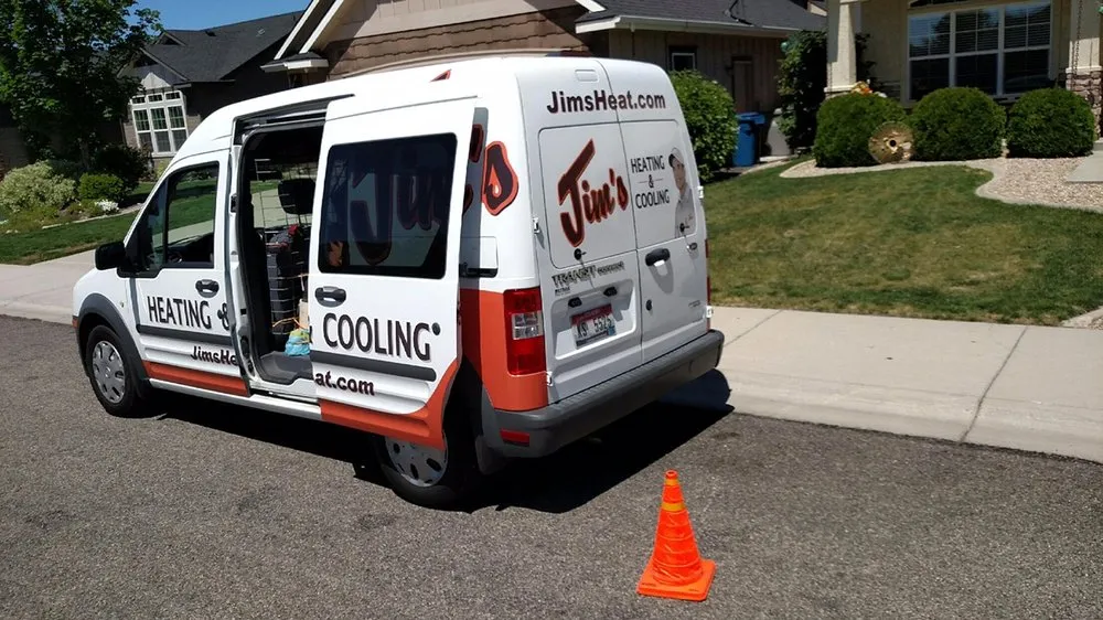 Slide of Jim's Heating & Cooling