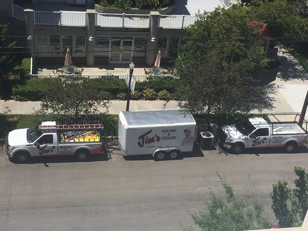 Slide of Jim's Heating & Cooling