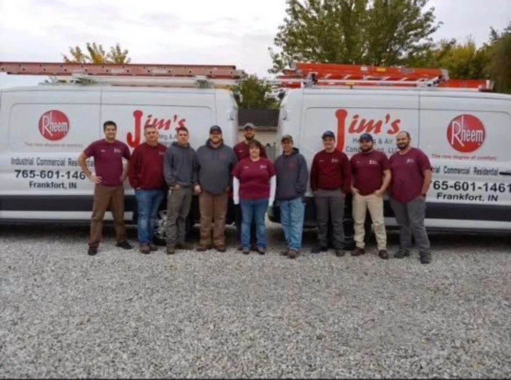 Slide of Jim's Heating And Air Conditioning