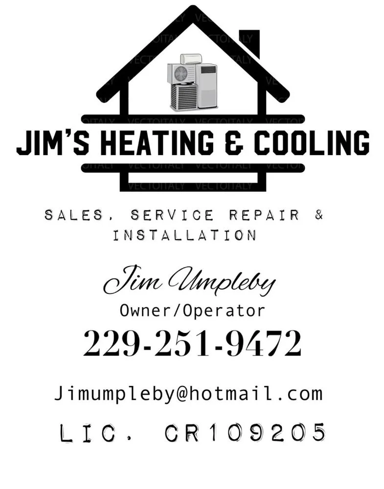 Slide of Jim's Heating and Cooling