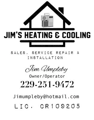 Jim's Heating and Cooling