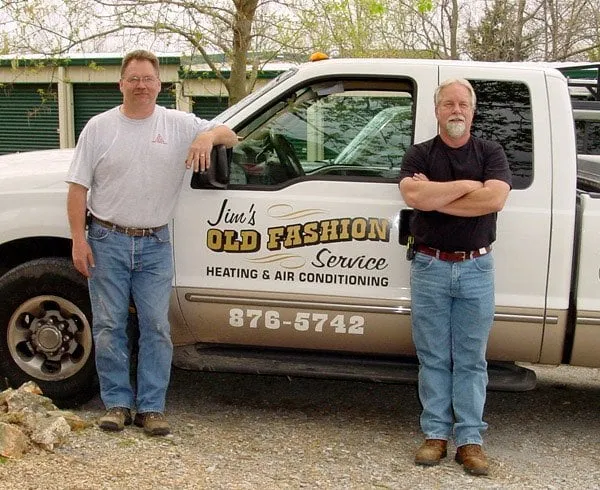 Slide of Jims Old Fashion Service