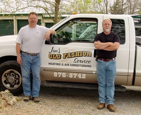 Jims Old Fashion Service Logo