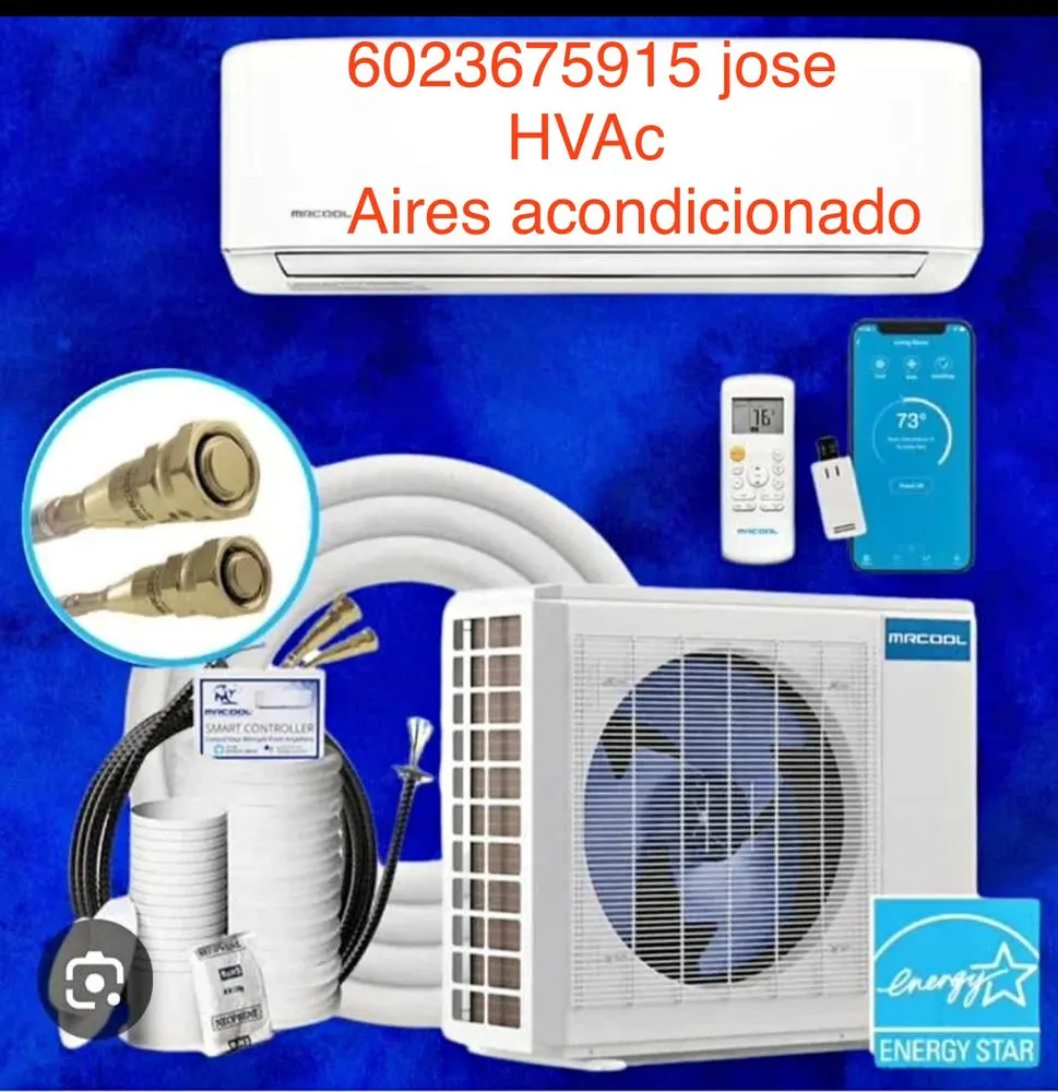 Slide of JJ AC & Cooler