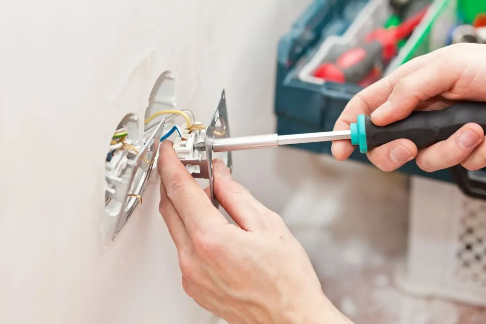 Slide of JJ AC & Electric